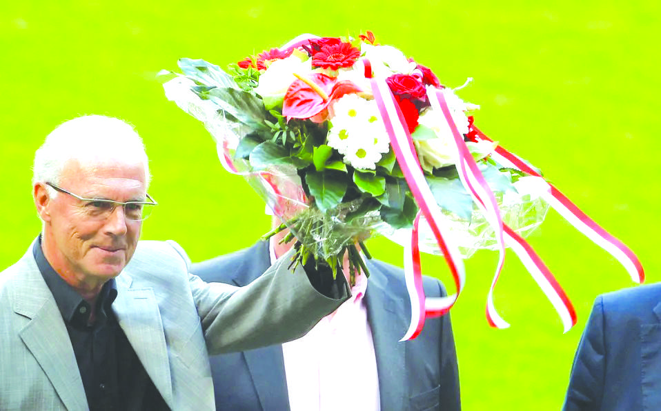 Muere Franz Beckenbauer a los 78 años