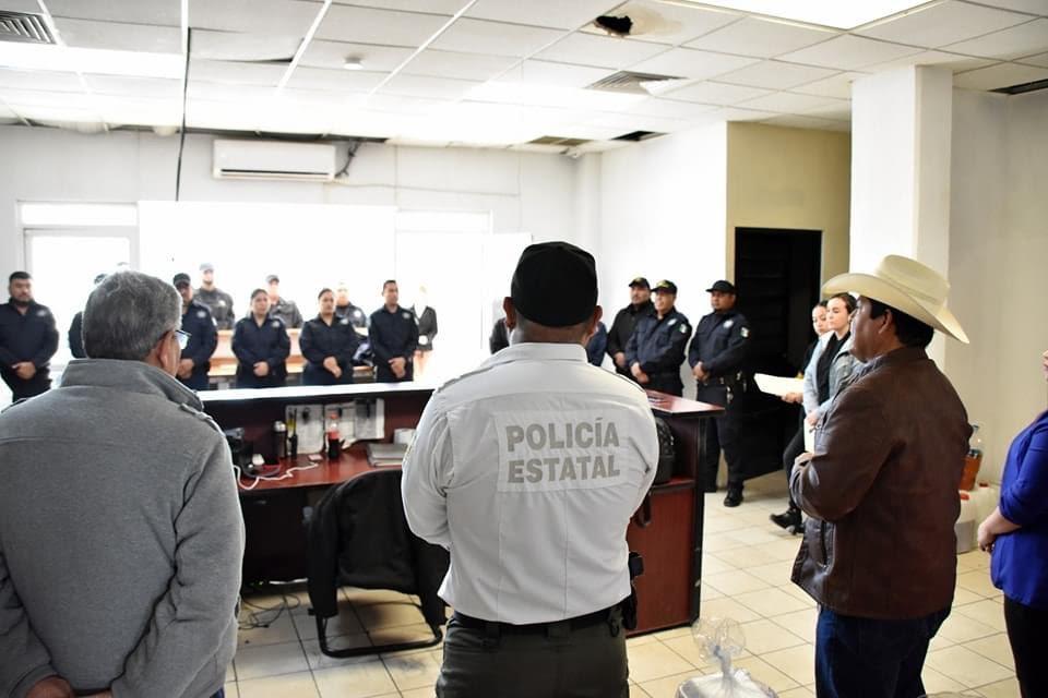 Atenderán PC y policías frente frío