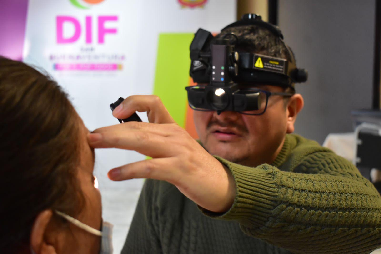 DIF San Buena invita a campaña de vista gratis