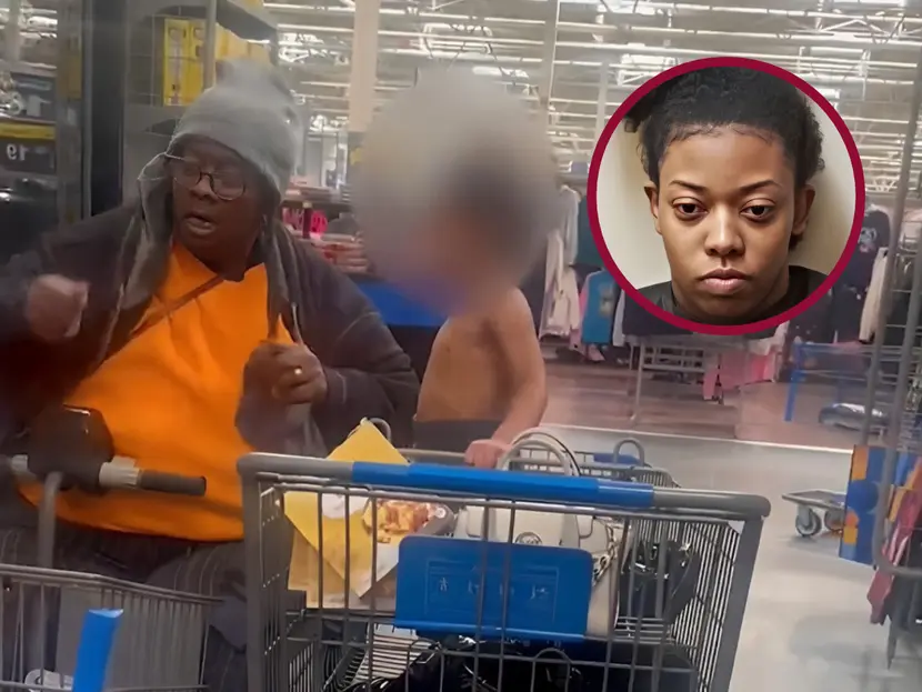 Detienen a mamá por llevar a su hijo al supermercado… sin ropa y con temperaturas bajo cero