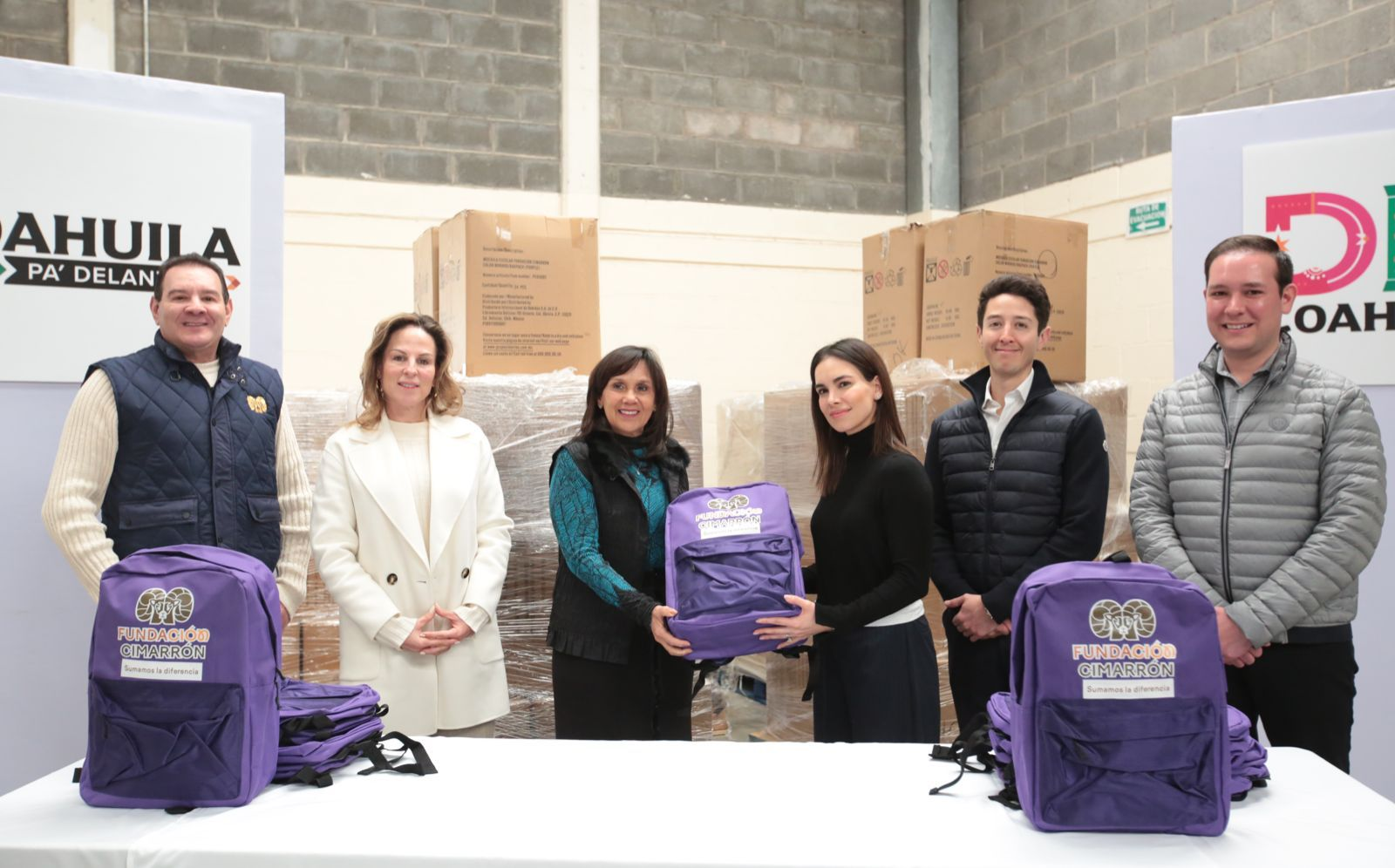 ALIANZAS DEL DIF COAHUILA CON EMPRESAS Y SOCIEDAD CIVIL BENEFICIARÁN A LA NIÑEZ