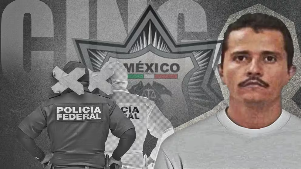 Así es como el CJNG reclutaba a policías federales despedidos por el gobierno de AMLO