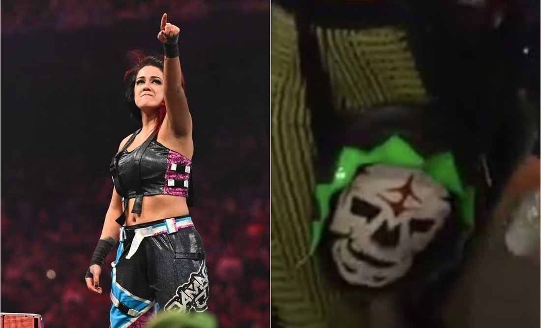 Bayley, luchadora de la WWE y ganadora del Royal Rumble homenajea a ‘La Parka’
