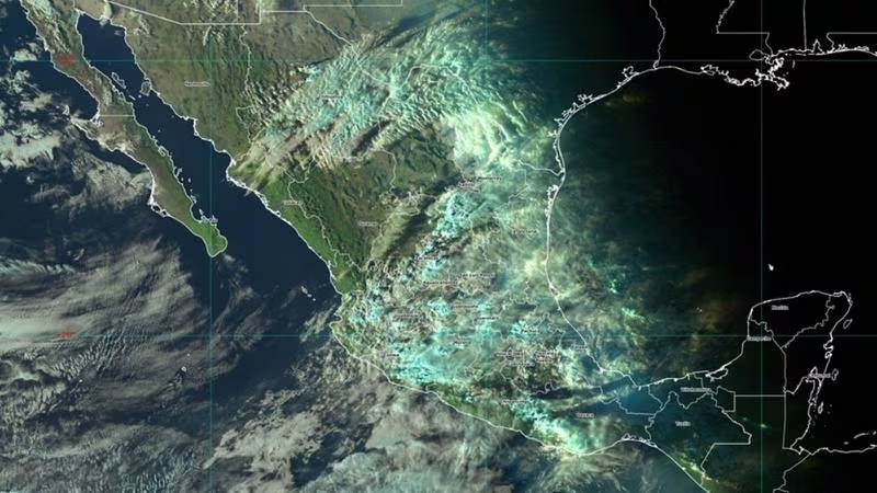 Frente Frío 32 no viene solo: Quinta tormenta invernal ‘congelará’ a -10° a México esta semana