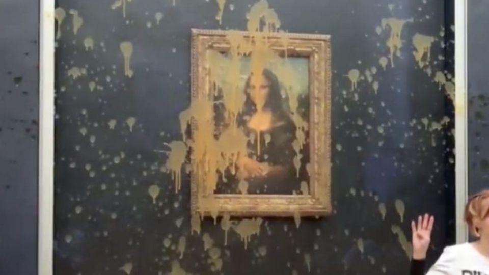 Esta es la sanción que recibirán las activistas que arrojaron sopa a «La Mona Lisa»