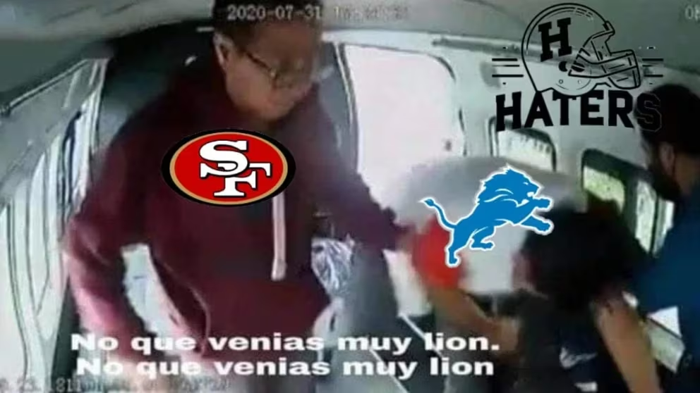 Mexicanos reaccionan con MEMES a la victoria de los 49ers de San Francisco