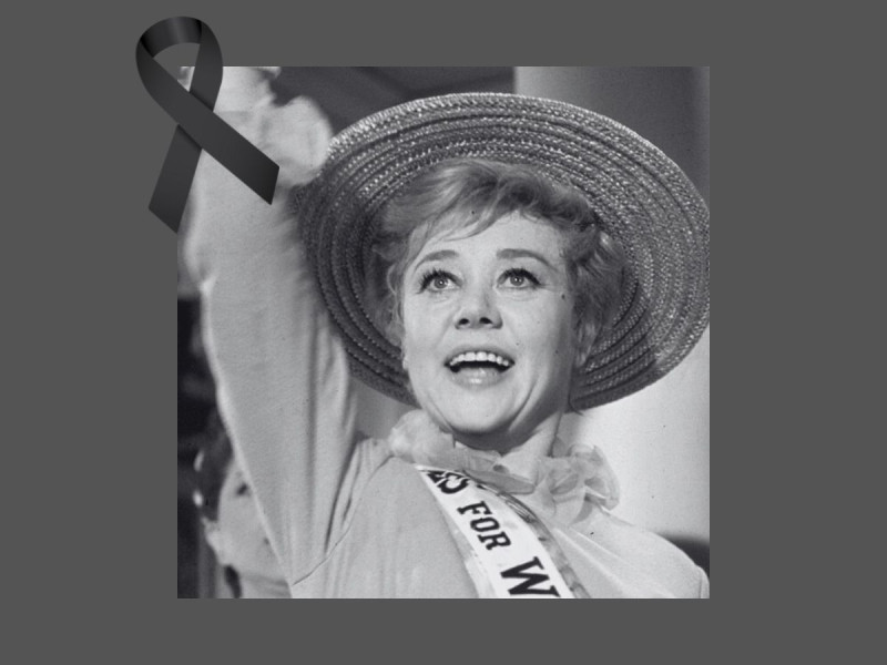 Glynis Johns, actriz de Mary Poppins, murió a los 100 años