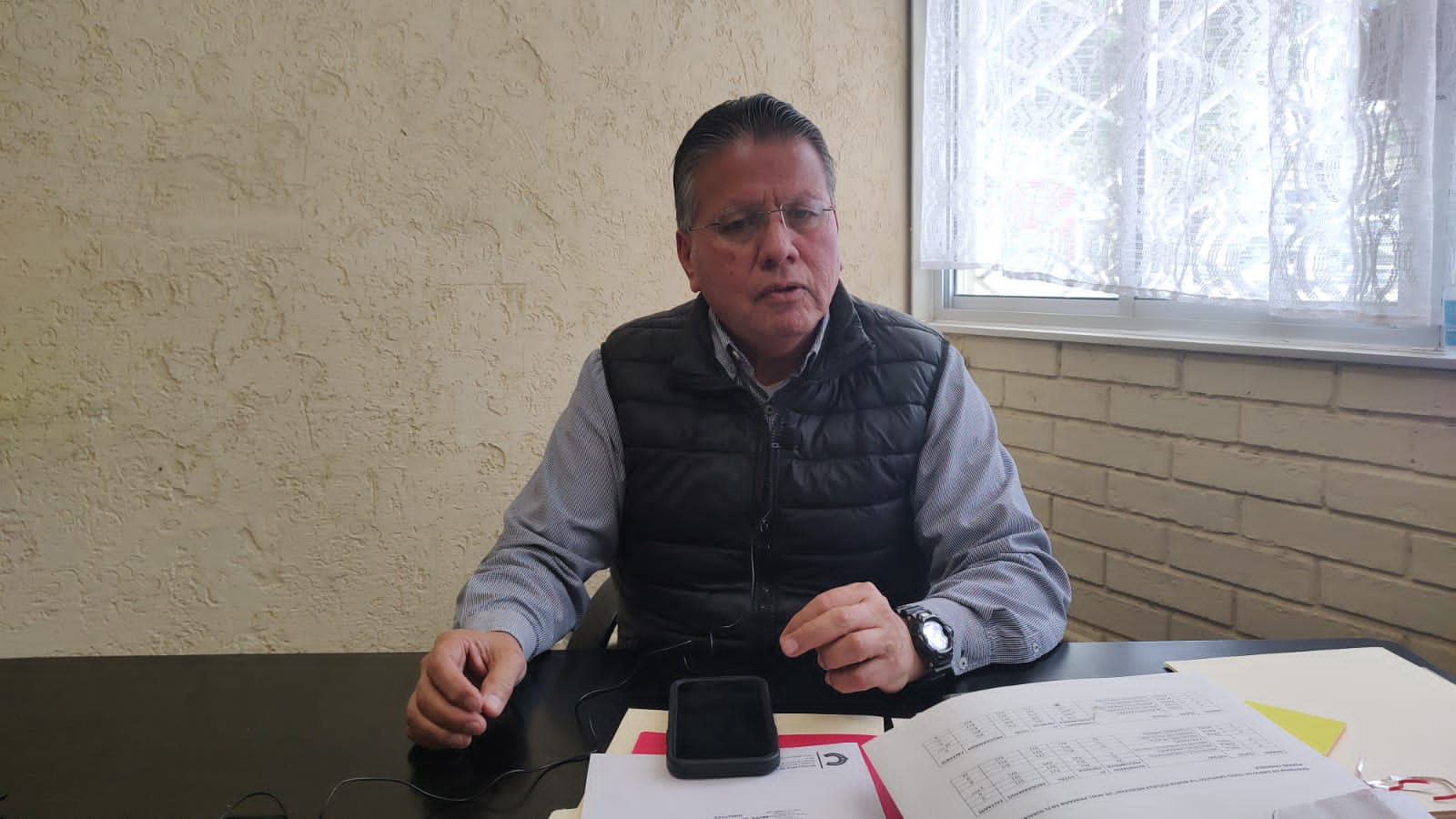 DIRECTOR DE SERVICIOS EDUCATIVOS REGIONALES DE PARRAS BRINDARÁ APOYO PARA EL PRE REGISTRO DEL NUEVO CICLO ESCOLAR