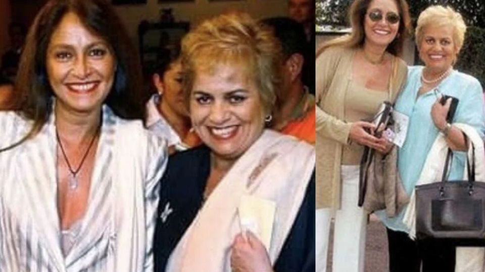 Así fue la amistad, de más de 40 años, entre Tina Galindo y Daniela Romo