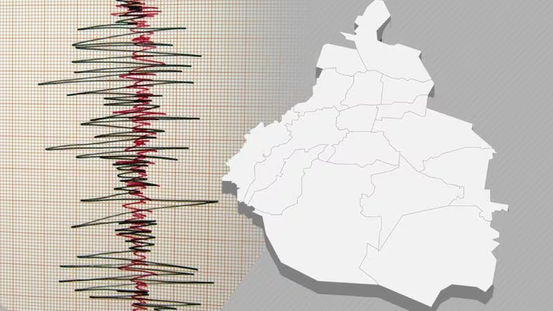 Microsismo de 1.2 ‘levanta’ a la CDMX; epicentro fue, otra vez, en Magdalena Contreras