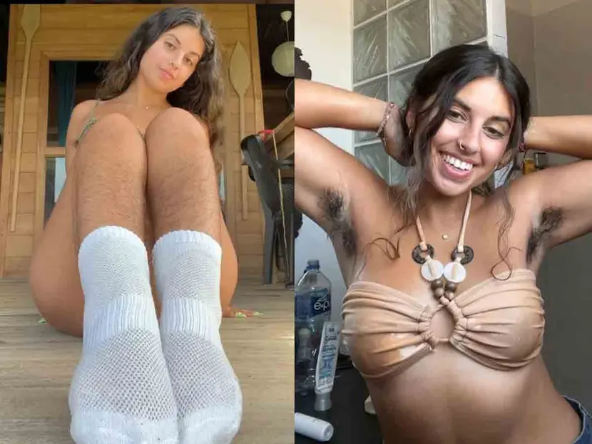Modelo velluda y exitosa en OnlyFans responde a haters
