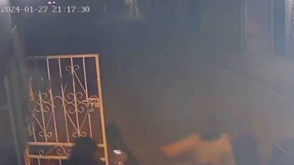 IMÁGENES FUERTES: sicarios llegan a una fiesta de jóvenes y los acribillan