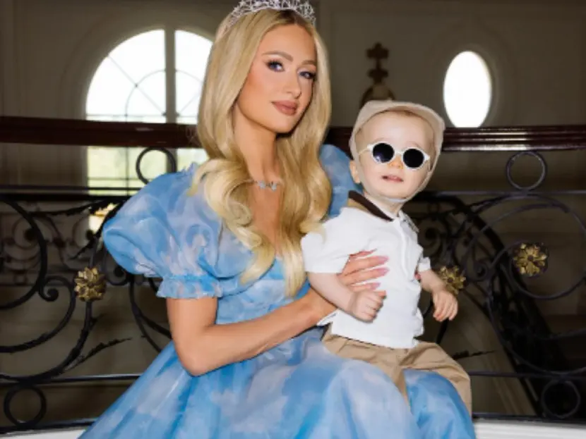 Paris Hilton fiesta cumpleaños hijo Phoenix un año Fotos