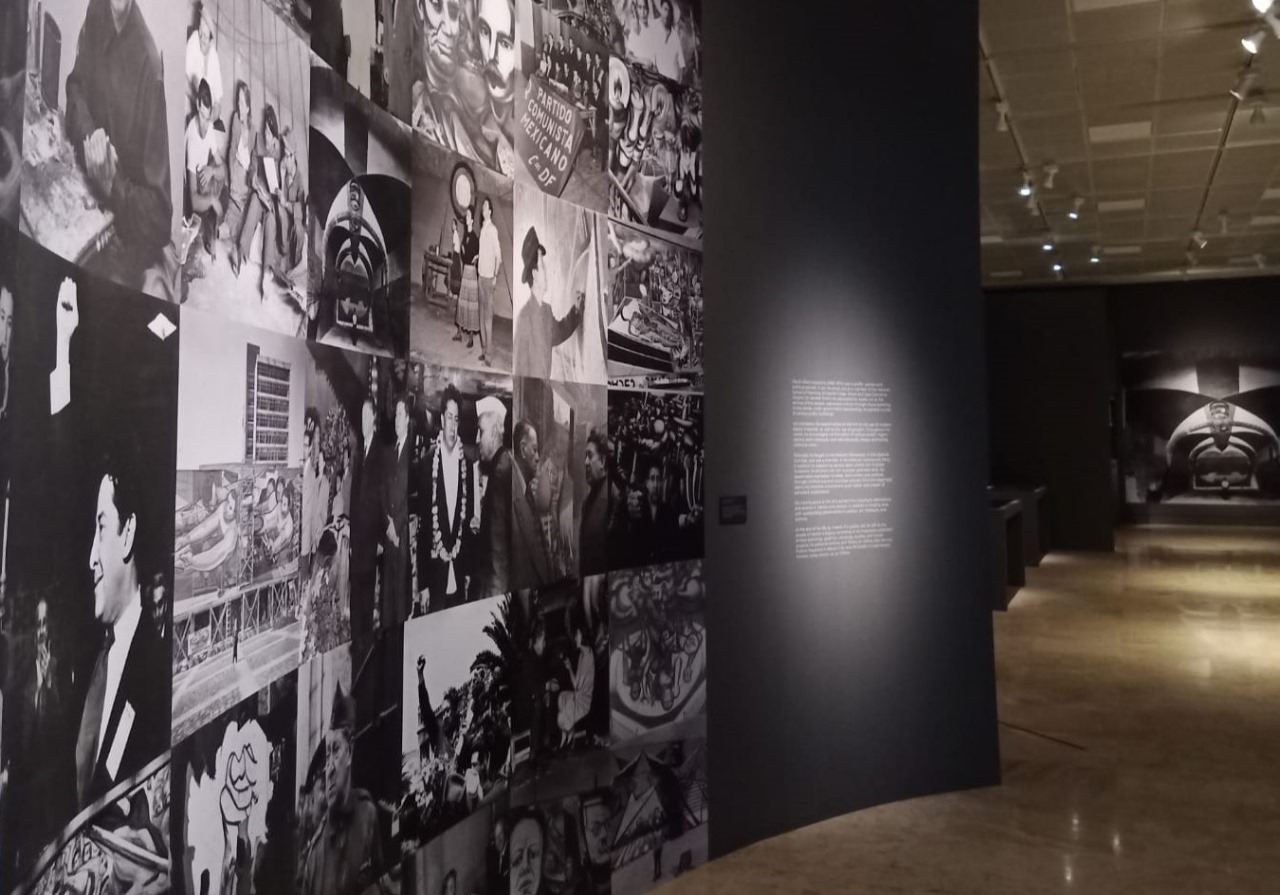 EXPONE MUSEO DE HISTORIA EN N.L. VIDA Y OBRA DE DAVID ALFARO SIQUEIROS POR SU 50 ANIVERSARIO LUCTUOSO