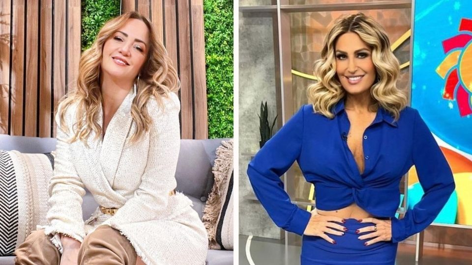 Andrea Legarreta vs Anette Cuburu: así es como inició la intensa rivalidad entre las conductoras