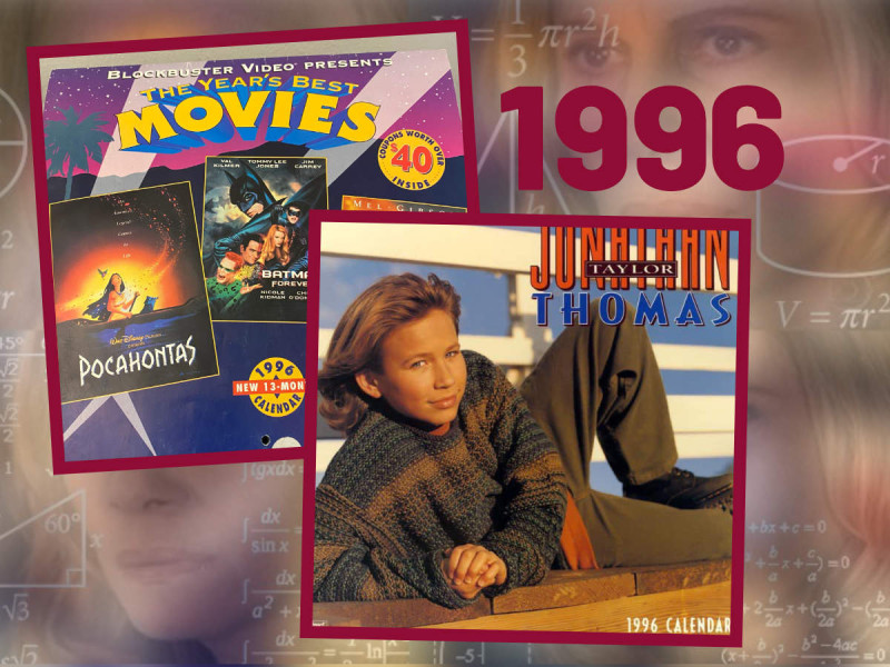 Calendarios de 1996 rompen las redes; se pueden reutilizar este 2024
