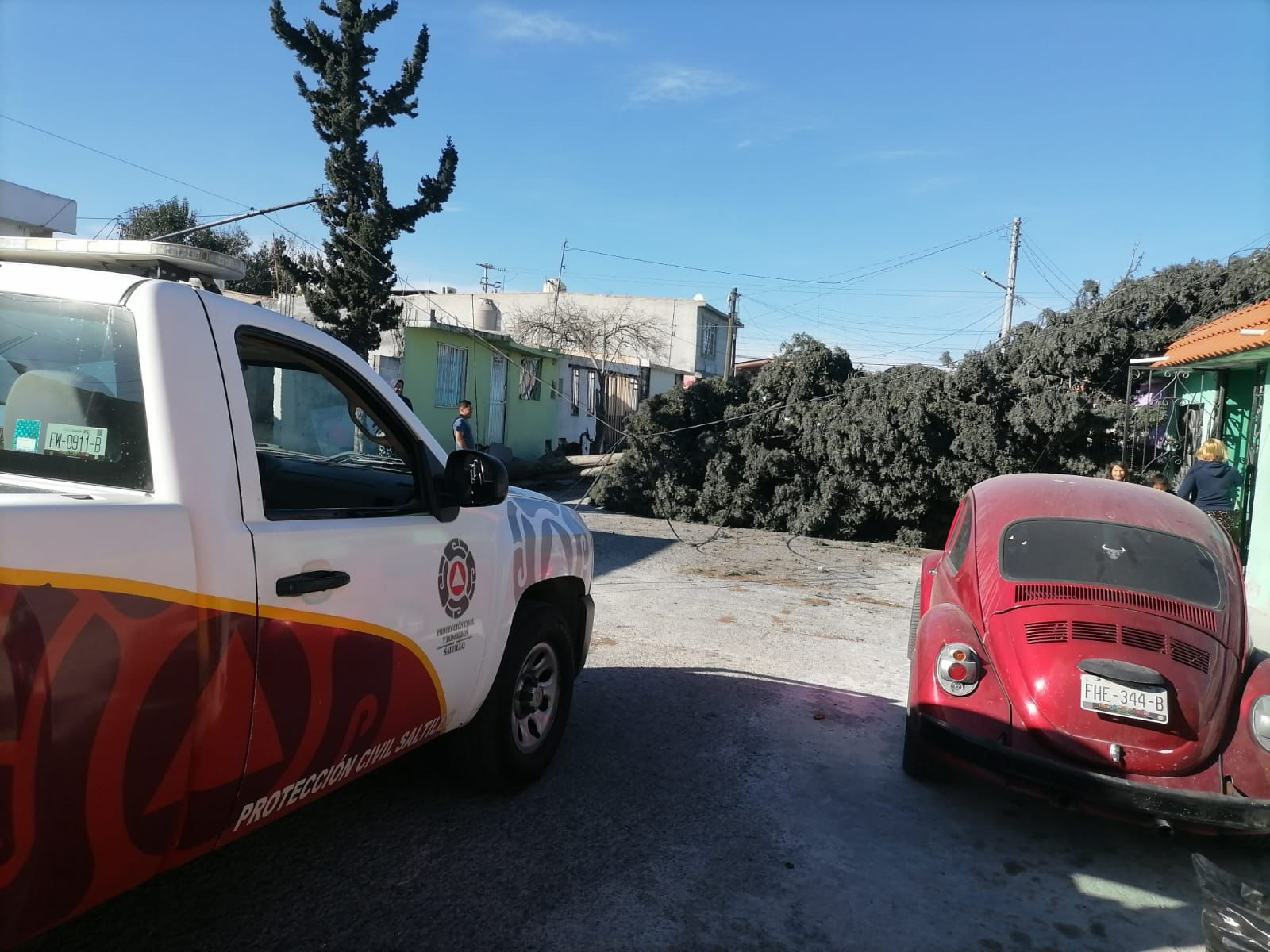 Gobierno de Saltillo se mantiene al pendiente de las condiciones climáticas