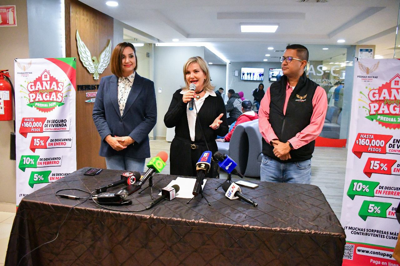 ANUNCIAN ESTÌMULOS PARA EL PAGO DEL IMPUESTO PREDIAL