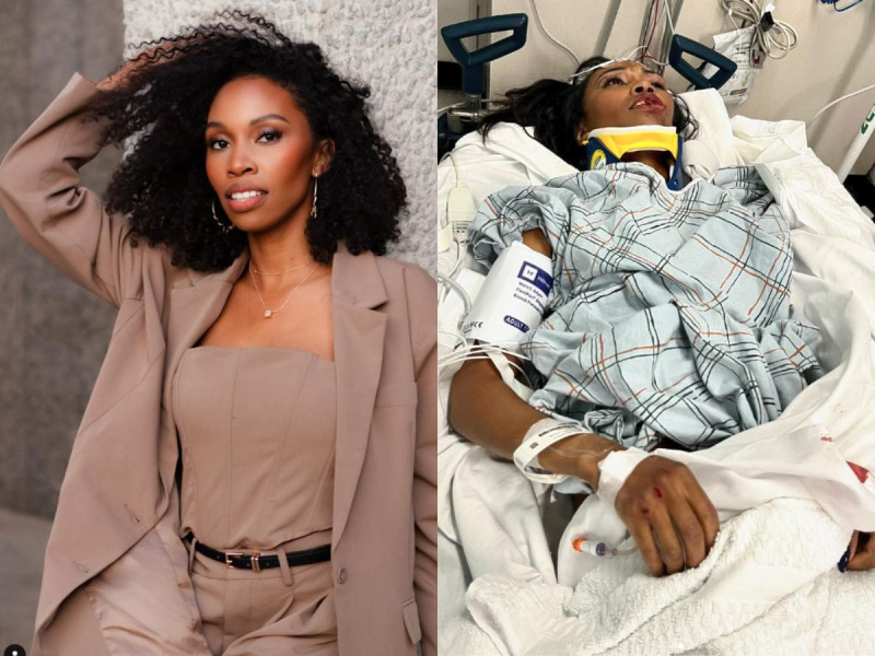 Carrie Bernans actriz de «Black Panther» fue brutalmente atropellada tras persecución en Nueva York