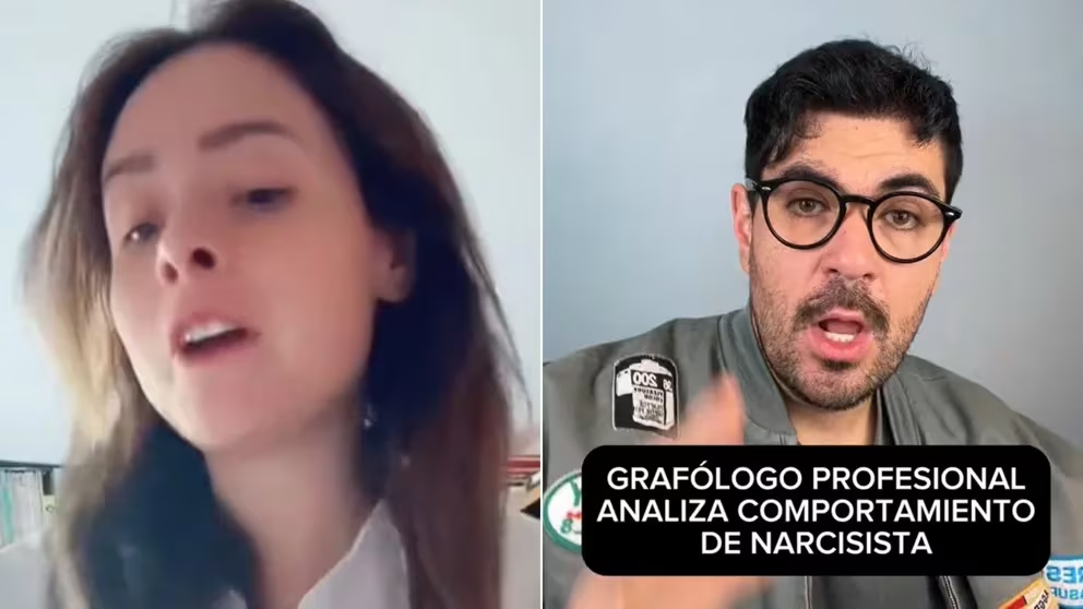 “Es narcisista”: grafólogo analiza a Maryfer Centeno; VIDEO viral desata polémica