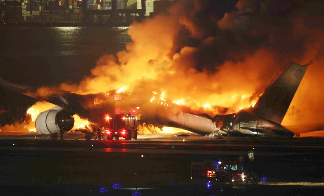 Accidente de avión en Japón: Los 5 siniestros aéreos más catastróficos de la actualidad