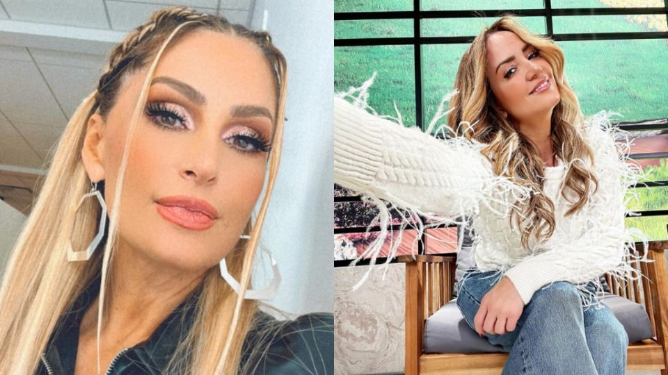 Anette Cuburu reacciona a las declaraciones de Andrea Legarreta: «nunca fuimos ni seremos amigas»