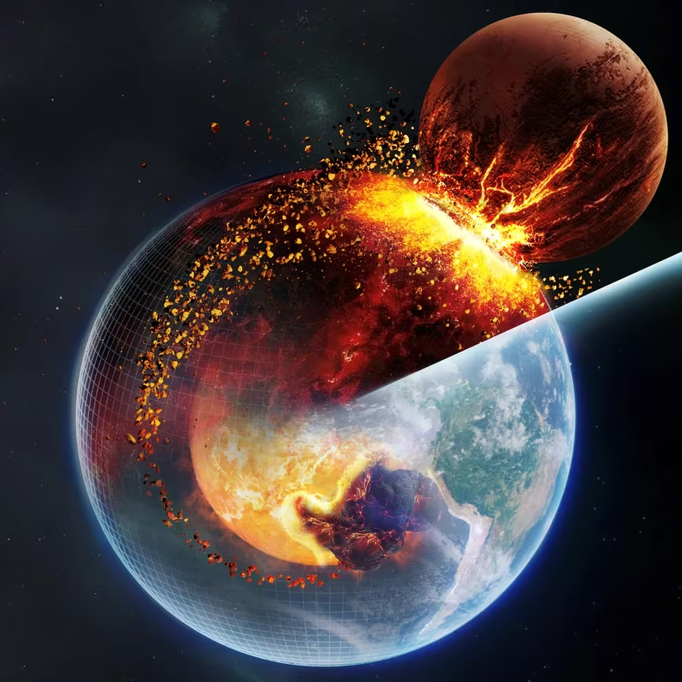 ¿Cómo se formó la Luna?: Un nuevo estudio afirma que el secreto se oculta bajo la Tierra