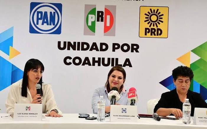 Fija CDE-PRI postura en torno a Alianza con PAN y PRD