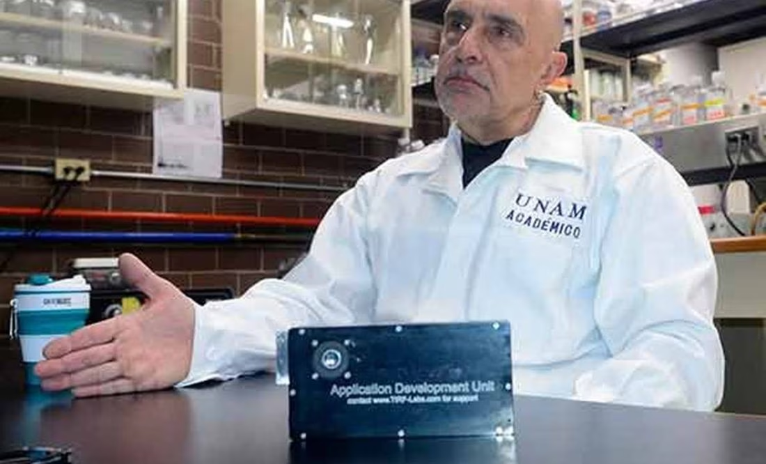 Investigador de la UNAM desarrolla sistema de «microarreglos» que previene cáncer, Covid-19, diabetes y males cardiacos