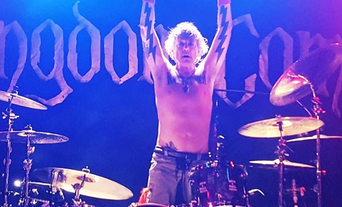 James Kottak, exbaterista de Scorpions, muere a los 61 años