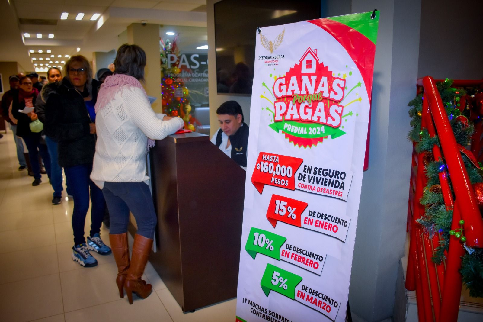 INVITAN A APROVECHAR FACILIDADES PARA PAGAR EL PREDIAL