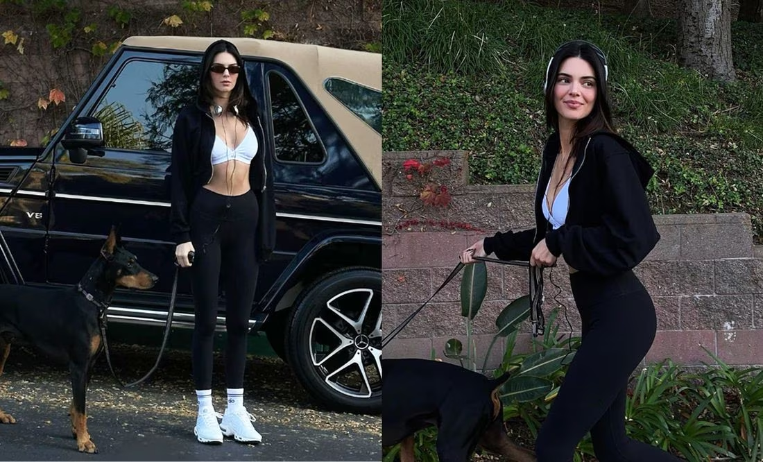 Kendall Jenner, detenida y multada por un policía de tránsito