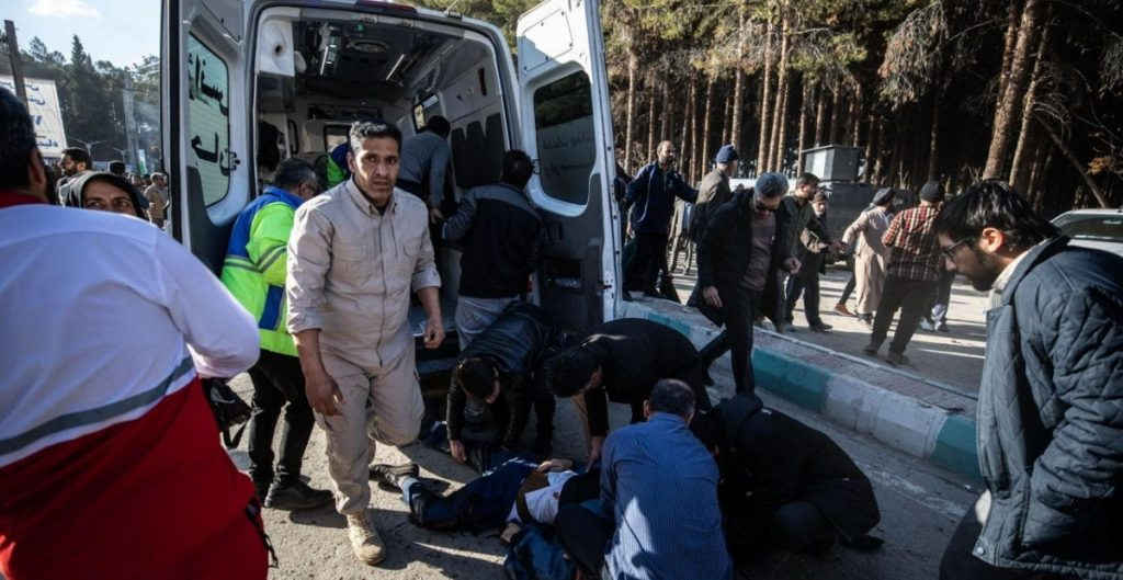 Hay 103 muertos y 140 heridos en Irán por explosiones en la conmemoración del aniversario de la muerte del general Soleimani