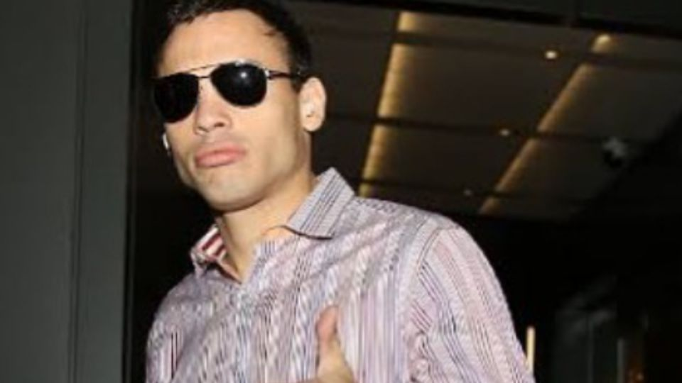 Esposa de Julio César Chávez Junior le pide el divorcio en plena comparecencia