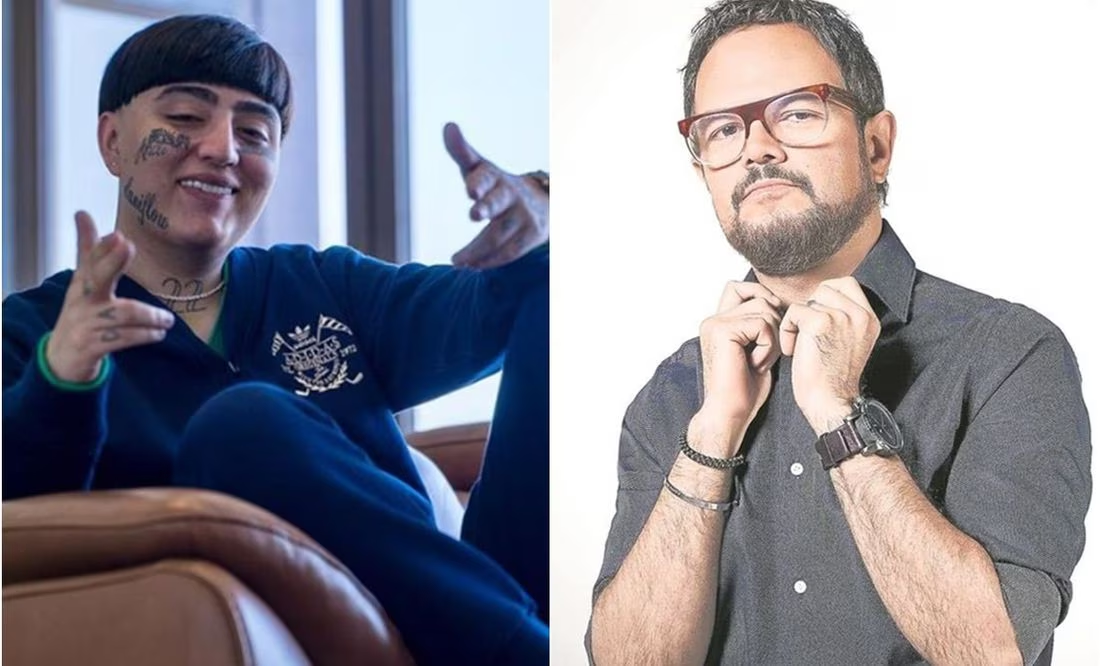 Dani Flow responde a críticas de Aleks Syntek sobre su música: «el único que no entiende es él»
