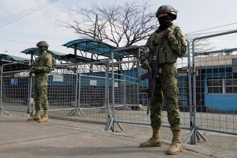 Crisis en Ecuador: Se reporta nueva fuga de presos en Guayaquil