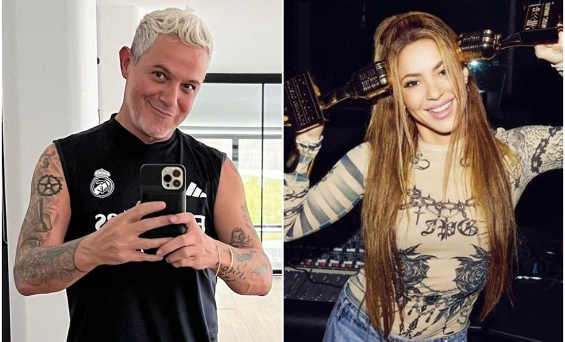 «Shakira, te amo», el cariñoso mensaje que Alejandro Sanz le dedica a la cantante