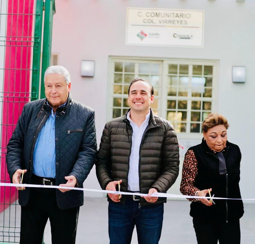 Fortalece Chema Fraustro red de Centros Comunitarios
