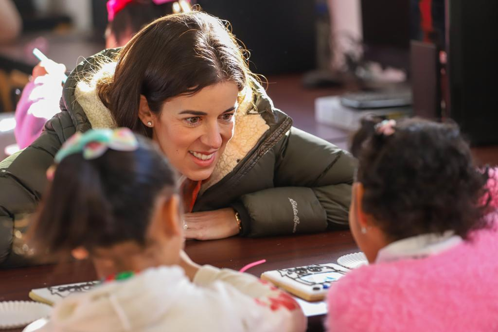 VISITA PAOLA EJIDOS y CASA CUNA EN LA REGIÓN LAGUNA
