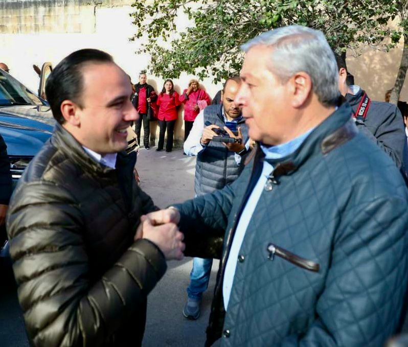 Fortalecerán Manolo y Chema Fraustro a la Policía de Saltillo en este 2024