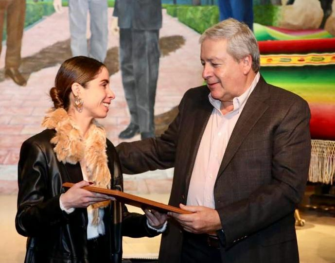 Reconoce Saltillo a la destacada bailarina Ana Elisa Mena Chávez