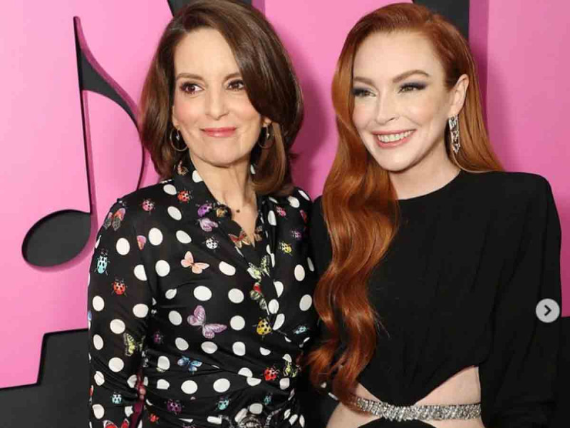 Lindsay Lohan dolida por referencia a la entrepierna de fuego en ‘Chicas Pesadas’