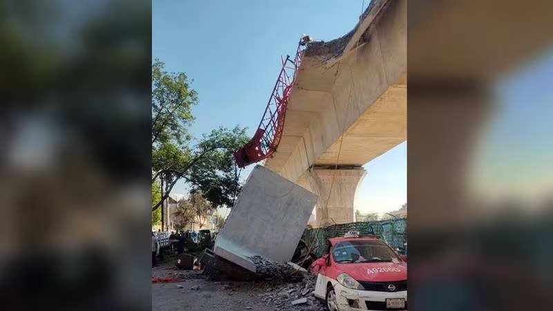 ¿Por qué colapsó la estructura del Tren Interurbano en CDMX?