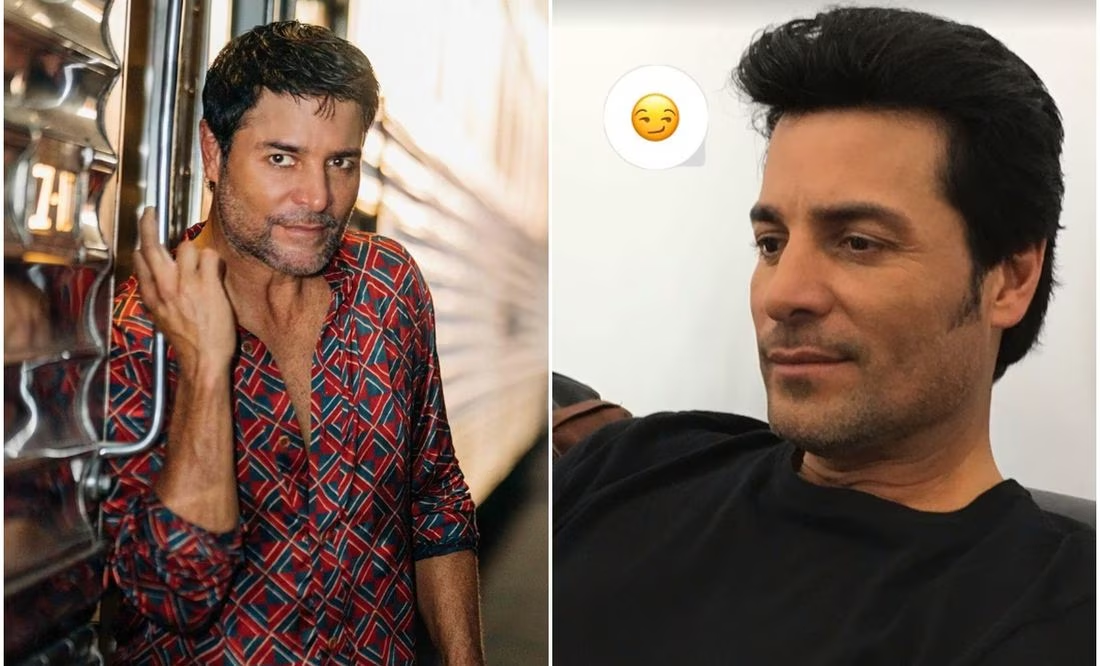 Chayanne canta «Volver volver», que hiciera famosa Chente, y desata la locura entre sus fans