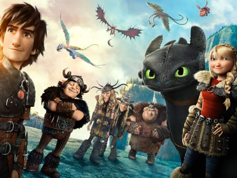 ¡’Cómo entrenar a tu dragón’ tendrá live action!; ésta es su fecha de estreno y los actores que participan en ella