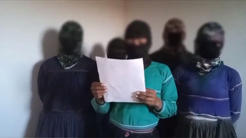 Mujeres wixaritari piden apoyo a «El Mencho» para acabar con ola de violencia en Jalisco