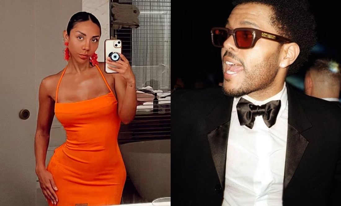 Michelle González aclara el motivo porque contó públicamente que tuvo intimidad con The Weeknd: «Por borrega»