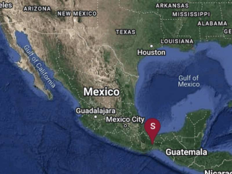 Temblor de 5 grados ‘mueve’ a Oaxaca y activa alerta en celulares