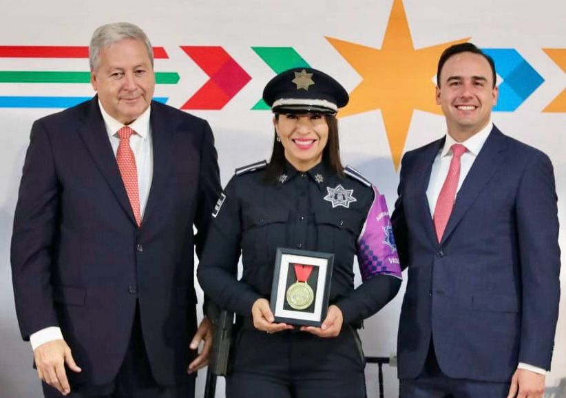Policía de Saltillo se consolida entre las mejores de México
