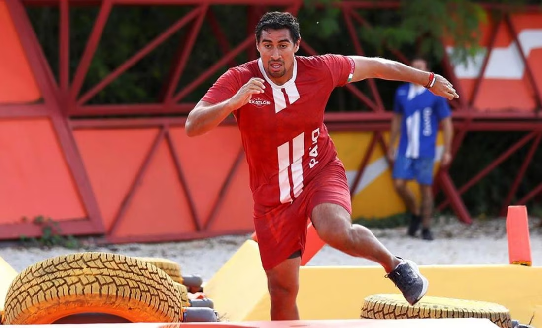 Pronóstico reservado para Pato Araujo, tras caída en «Exatlón» que le provocó trauma craneal